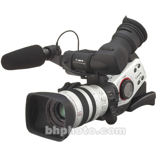 Canon XL-2E "PAL" System 1/3-Inch 3-CCD Widescreen MiniDV Camcorder