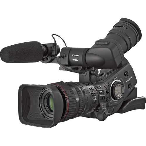 Canon XL-H1s 3-CCD High Definition Camcorder Anton Bauer Kit