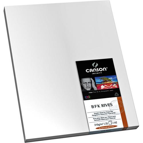 Canson Infinity PrintMaKing Rag (35 x 46.75", 25 Sheets)