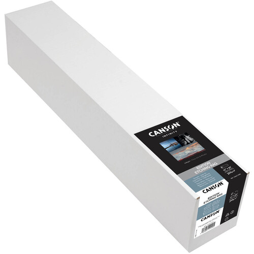 Canson Infinity Edition Etching Rag 310 gsm Archival Inkjet Paper (17" x 50' Roll)