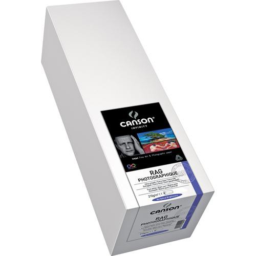 Canson Infinity Rag Photographique Archival Inkjet Paper (36" x 50' Roll, 210 gsm)
