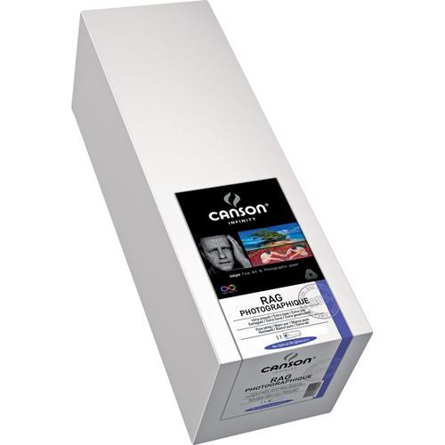 Canson Infinity Rag Photographique Archival Inkjet Paper (24" x 10' Roll, 310 gsm)