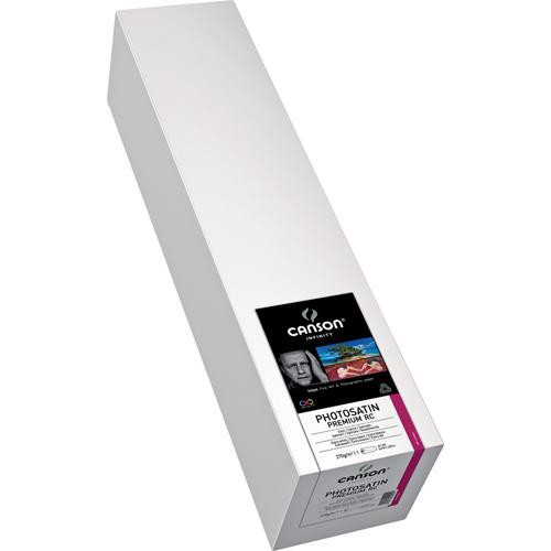 Canson Infinity PhotoSatin Premium RC 270 Archival Photo Inkjet Paper (24" x 10' Roll)