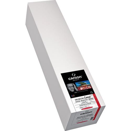 Canson Infinity Museum Canvas Water Resistant Matte 440gsm 24" x 10'