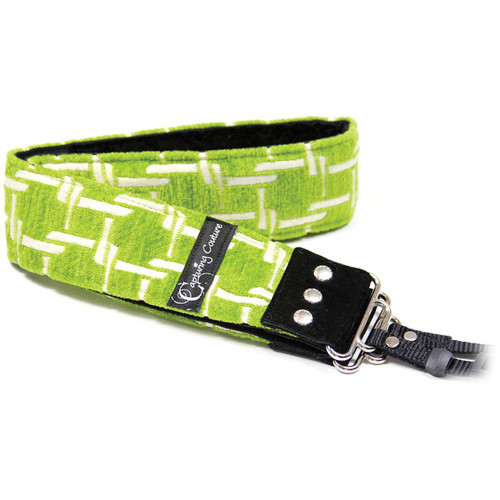 Capturing Couture Sofia Collection: 2" Tapestry SLR/DSLR Camera Strap (Montage Lime)