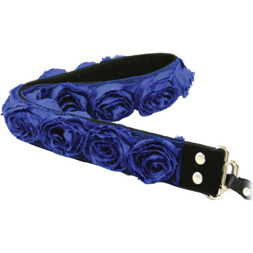 Capturing Couture Organza Camera Strap (Cobalt Blue)