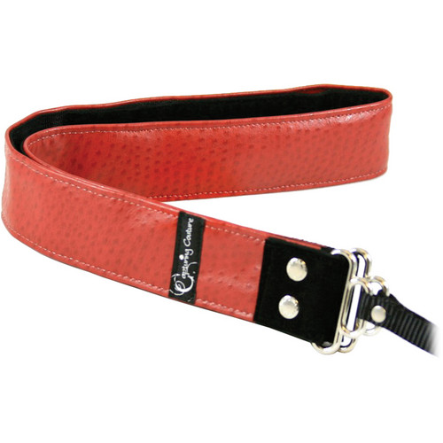 Capturing Couture Animal Collection: Ostrich Candy Camera Strap