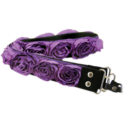 Capturing Couture Organza Camera Strap (Purple)