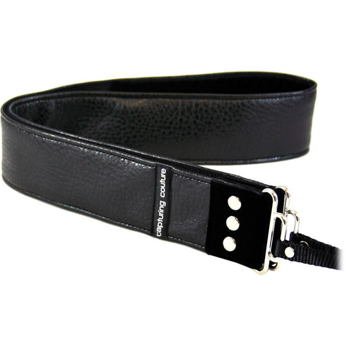 Capturing Couture Soho Black 2" Camera Strap