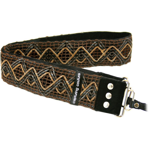 Capturing Couture Soho Extended Camera Strap (Dakota Teak)