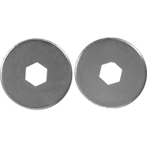 CARL #K-28/2 Straight Cut Blade (2 Pieces)