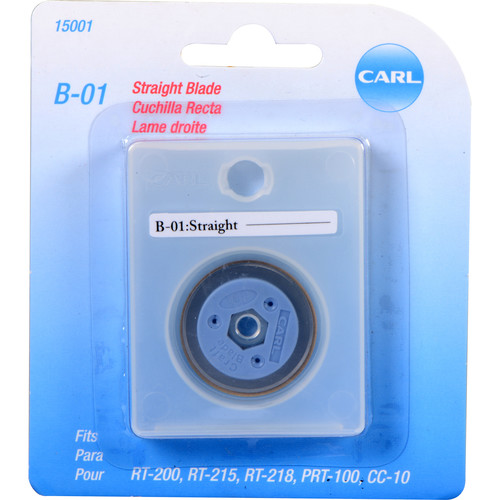 CARL B-01 Straight Replacement Craft Blade