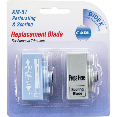 CARL KM-51 Blade Set (Perforated and Scoring)
