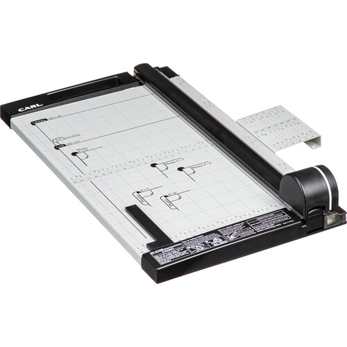CARL Green Machine Professional Rotary Trimmer (15" Cut Length)