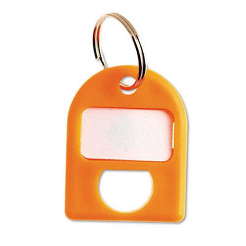 CARL Replacement Security Cabinet Key Tags, (Yellow)  8/PK