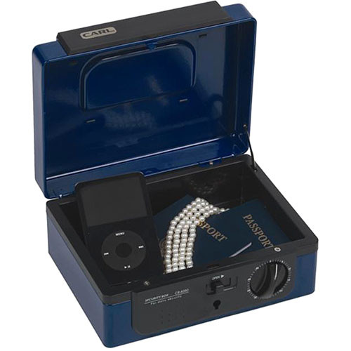 CARL Dual Lock Personal Security Box