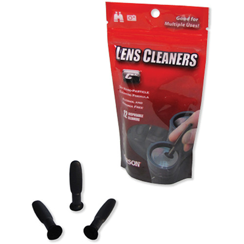 Carson C6 - CS-70 Disposable Lens Cleaners (Pack of 12)