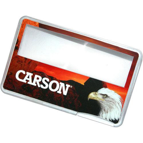 Carson MC-99C 3x MagniCard LED Magnifier