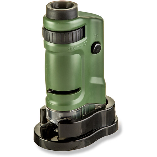 Carson MM-24 MicroBrite Portable Monocular Microscope