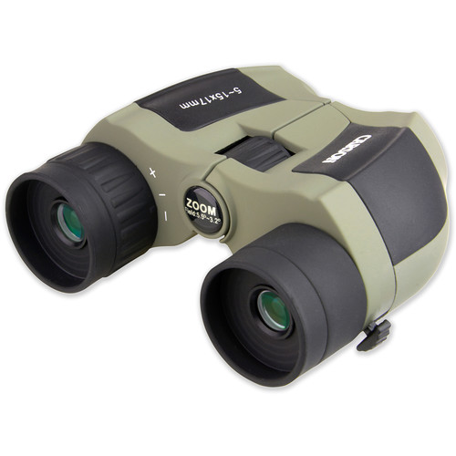 Carson 5-15x17 Mini Zoom Binocular