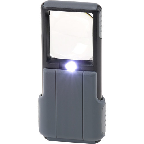 Carson PO-55 5x MiniBrite Pocket Magnifier