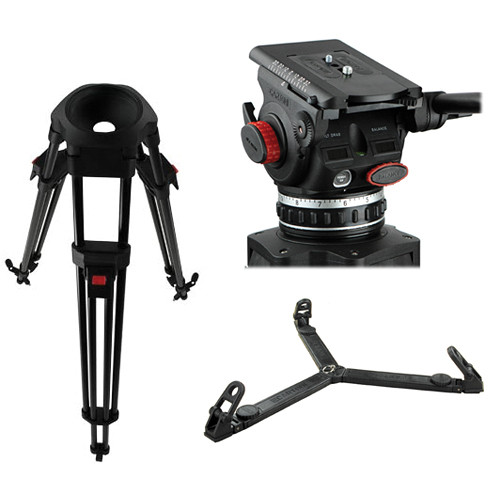 Cartoni Delta Rosso Head Tripod System