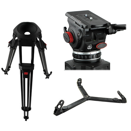 Cartoni D606R Delta Rosso System