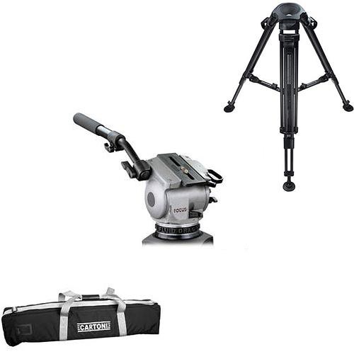 Cartoni F105 Professional Tripod System