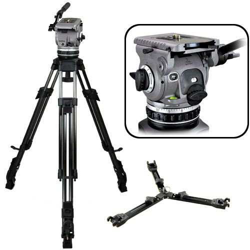 Cartoni G101 Gamma Aluminum Tripod System