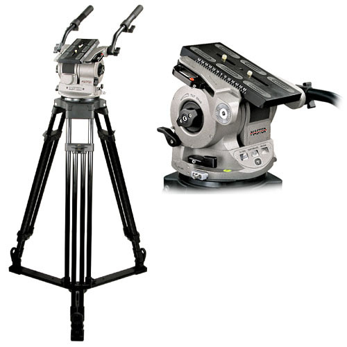 Cartoni Master M112 Carbon Fiber Tripod System