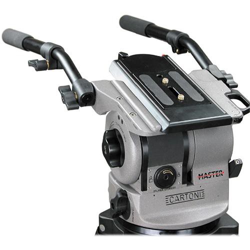 Cartoni M53 Master Fluid Head 150mm Ball Base