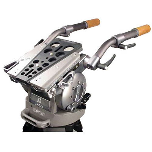 Cartoni O101 Omega OB/Studio Fluid Head (Flat Base) with Dove Tail Wedge Plate