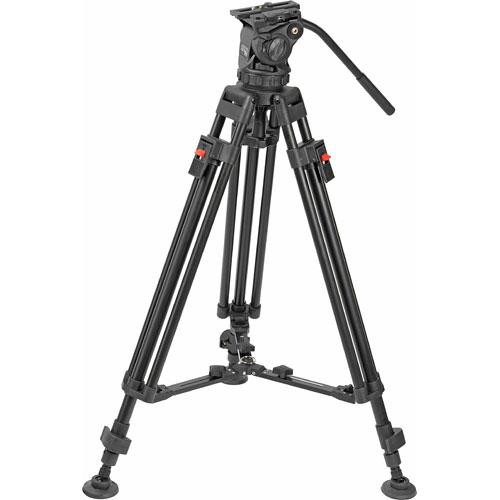 Cartoni SPD2 STATUS Pro Video Tripod System (Black)