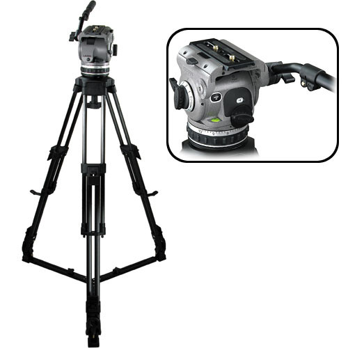 Cartoni Z110 Laser Carbon Fiber Tripod System
