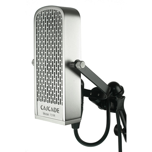 Cascade Microphones 731R Dual Element Retro-Style Ribbon Microphone