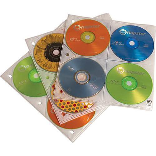 Case Logic CDP-80 80 Disc Capacity CD ProSleeve Pages