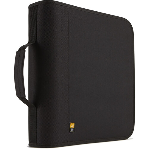 Case Logic CDW-208 208 Capacity CD Wallet (Black)