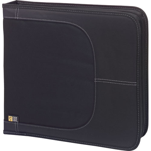 Case Logic CDW-264 264 Capacity CD Wallet (Black)