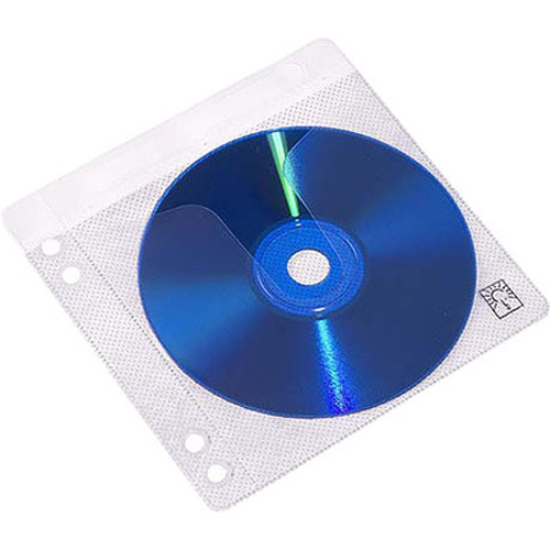 Case Logic PSR-50 Double Side CD Sleeve (Pack of 25)