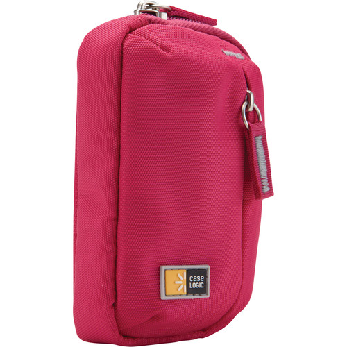 Case Logic Ultra Compact Camera Case with Storage (Pink)
