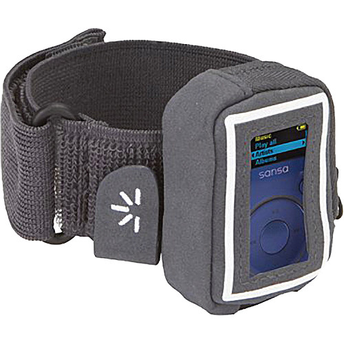 Case Logic UMA-101 Small Universal MP3 Sport Case (Gray)