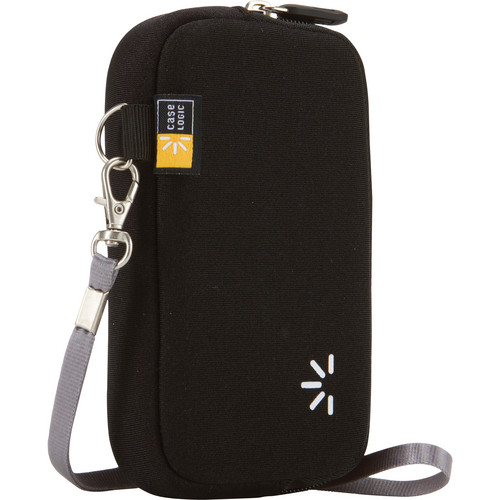 Case Logic Neoprene Pocket Video Case (Black)