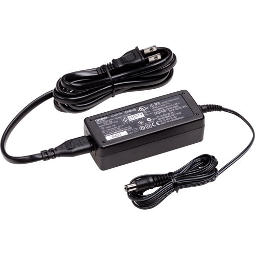 Casio AC Adapter For CW-75 & CW-K85 Title Writers