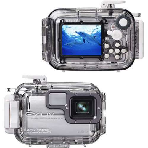 Casio EWC-110 Underwater Housing