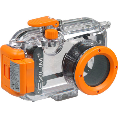 Casio EWC-140 Underwater Housing for Casio Exilim EWC-140 B&H