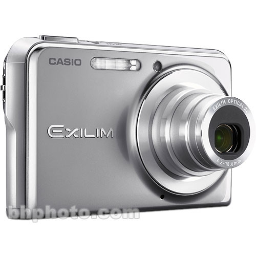 Casio Exilim EX-S770 Digital Camera (Silver)