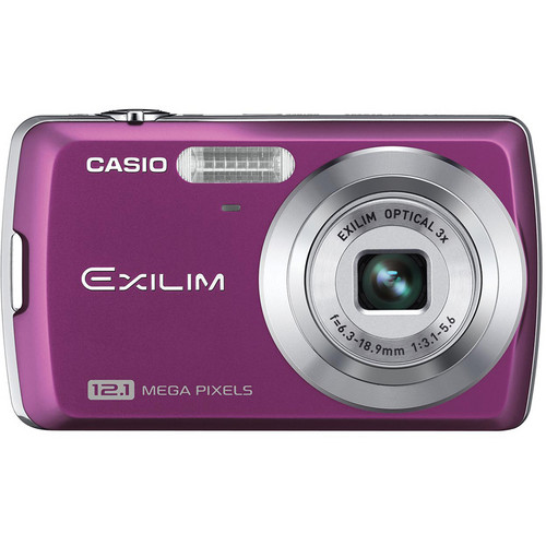 Casio Exilim EX-Z35 Digital Camera (Purple)