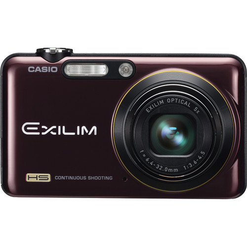 Casio EX-FC150 Digital Camera (Red) EX-FC150RD B&H Photo Video