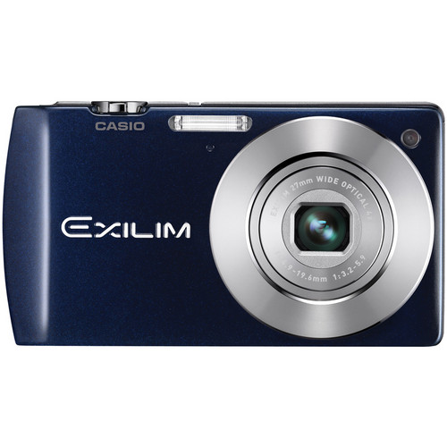 Casio Exilim EX-S200 Digital Camera (Blue)