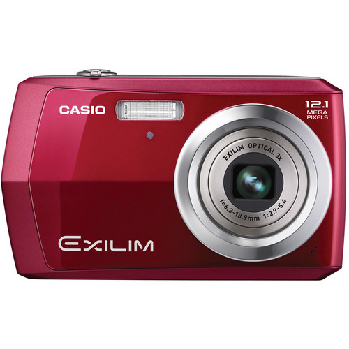 Casio Exilim EX-Z16 Digital Camera (Red)